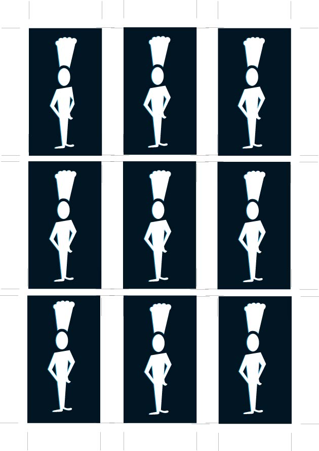 chef output